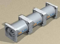 Модуль высокого давления для непрерывного электродиализа (серия VNX)